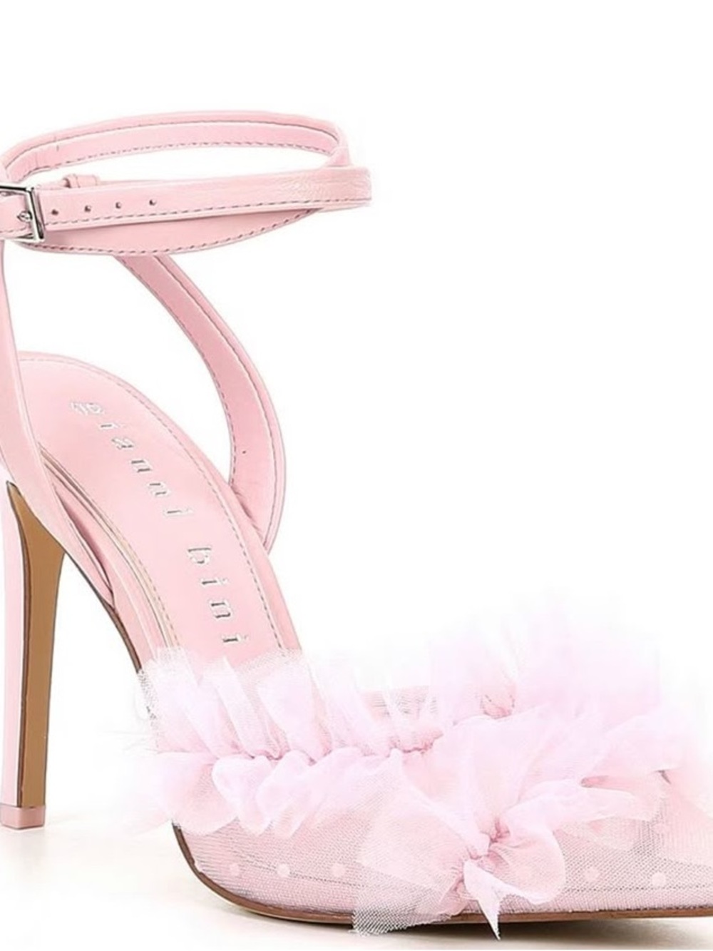 Gianni Bini NWOT pink heels - Picture 1 of 6